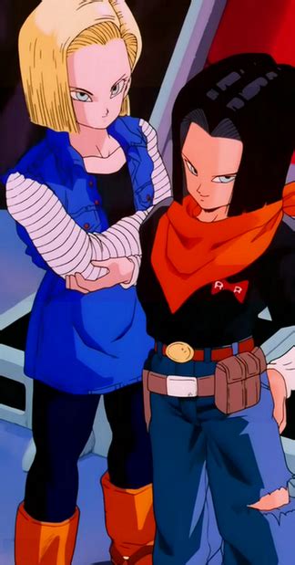 dbz android 17 and 18